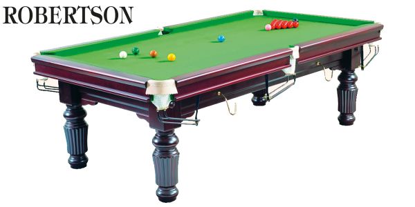 Snooker Billardtisch Robertson Tournament in 8-ft - Preiswert kaufen bei Gebr. R.+W. Baldinger AG - www.dart-billard.ch
