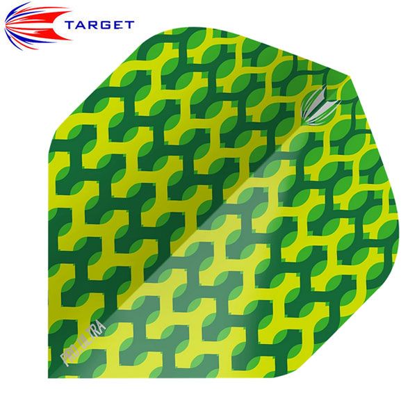 TARGET Flight Pro Ultra Fabric Green No 2 - Preiswert kaufen bei Gebr. R.+W. Baldinger AG - www.dart-billard.ch