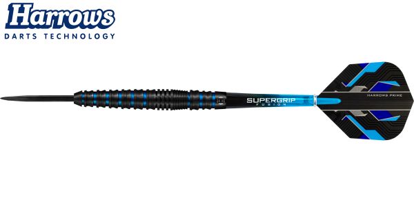 HARROWS Steeldart Spina Blue/Black 90% in 21 gr. - Preiswert kaufen bei Gebr. R.+W. Baldinger AG - www.dart-billard.ch 