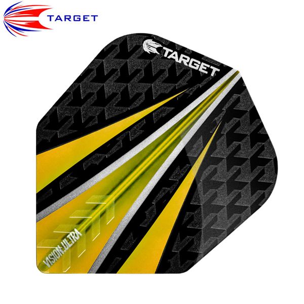 TARGET Flight VISION ULTRA2 YELLOH - Dart Shop - Preiswert kaufen bei Darts Sport Baldinger Kurz - www.dart-billard.ch
