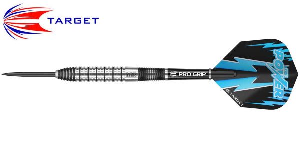 TARGET Steeldart Phil Taylor Power 8Zero 2 80% in 22 gr. und 24 gr. - Preiswert kaufen bei Gebr. R.+W. Baldinger AG - www.dart-billard.ch