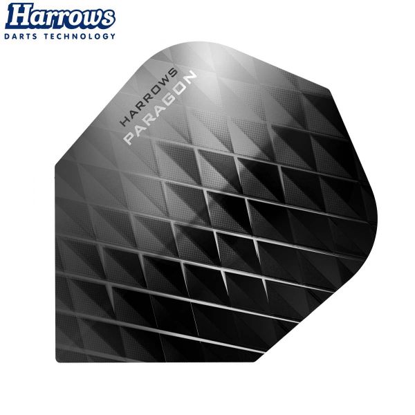 HARROWS Flight Paragon Black 7604 - Preiswert kaufen bei Darts Sport Baldinger Kurz - www.dart-billard.ch