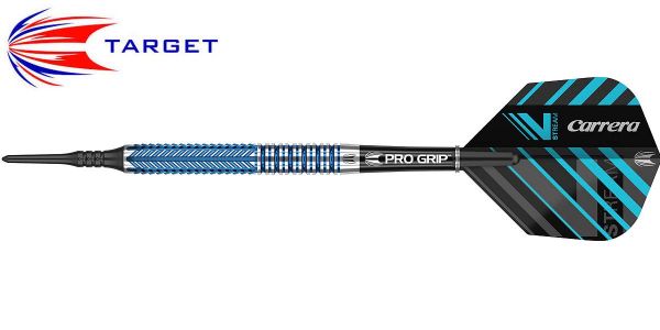 TARGET Softdart Carrera V-Stream V2 90% in 18 gr. - Preiswert kaufen bei Gebr. R.+W. Baldinger AG - www.dart-billard.ch