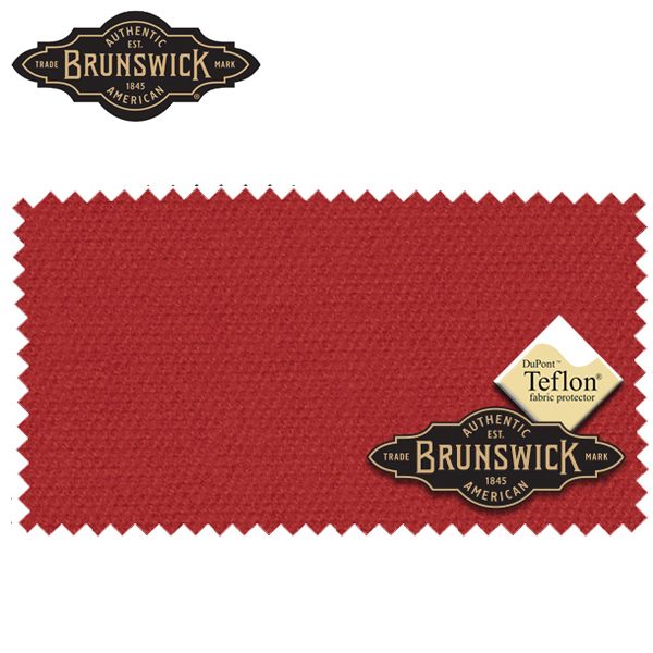 Billardtuch Brunswick Centennial Rot für 9 ft - Preisgünstig kaufen bei Gebr. R.+W. Baldinger AG - www.dart-billard.ch