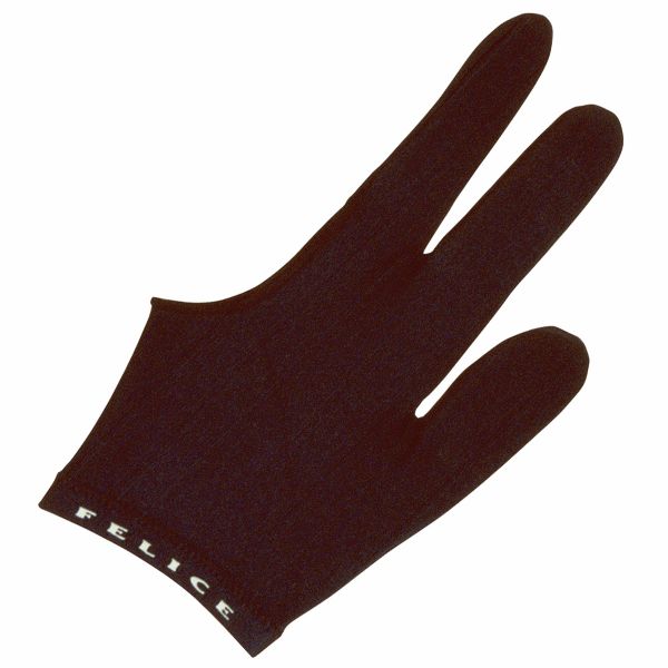 Billard-Handschuh, FELICE SCHWARZ, für rechte und linke Hand. - preisgünstig kaufen bei Gebr. R.+W. Baldinger AG